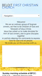 Mobile Screenshot of beloitfcc.org